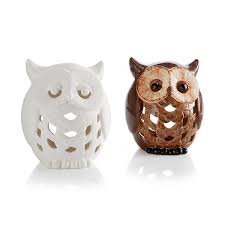Large Owl Lantern – River Craft Ceramics