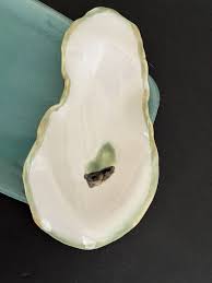 Oysteria Oyster Clay Pottery Plate Tray Painted New Orleans 2014 Hand Made | eBay