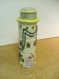 Vintage Majorlica-Esque Ceramic Spaghetti Holder With Lid | eBay