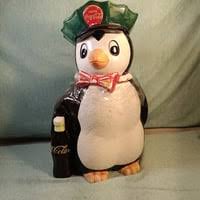 Vintage 1997 Coca Cola Penguin Cookie Jar | Mercari