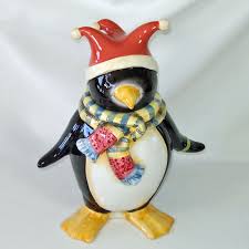 Copperton Lane: Oneida Penguin Ceramic Cookie Jar, Cookie ...