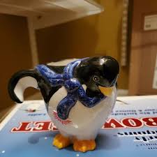 Vtg Ceramic Black Bird Pie Vent Crow Raven Kitchen Decor ...