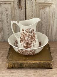 White England Alfred Meakin Ironstone Pitcher - Etsy