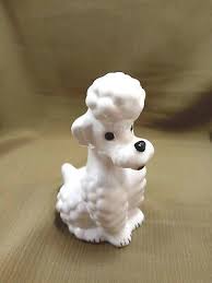 Goebel White Poodle Figurine - Germany | eBay