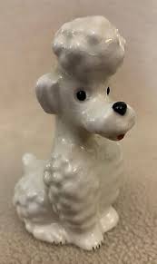 VINTAGE GOEBEL KT160 WHITE POODLE DOG FIGURINE | eBay