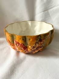 Pumpkin Ceramic Bowl – Jackson Square