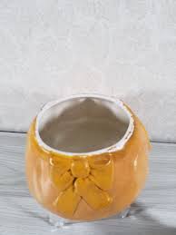 70s Granny Cookie Jar Grandmother with glasses, apron ...