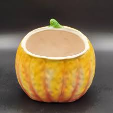 1967 Samson Import Halloween Jack-O-Lantern Pumpkin Ceramic ...