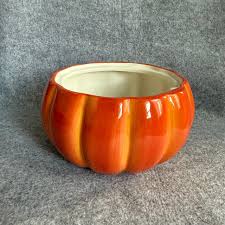 FTD Ceramic Pumpkin Halloween Fall | Mercari