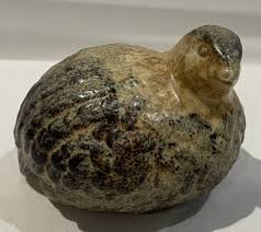 VTG - “UCTCT” Japan Ceramic Mottled Brown Quail Figurine | eBay