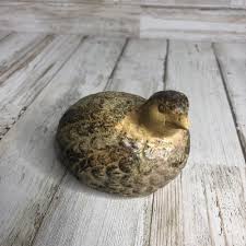 Vintage Quail Figurine Ceramic Hand Made and Painted Mid Century | eBay Australia