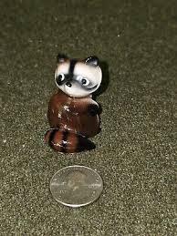 Vintage Ceramic Raccoon Japan | eBay