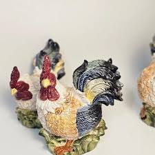 China, Jay Imports, Farmhouse , Ceramic Rooster Cookie Jar ...