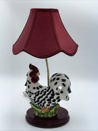 Rooster Table Lamp | eBay