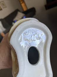 VTG Ceramic Bird On Branch Parakeet Figurine Made In Brazil ...