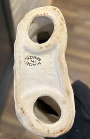 Vintage MCM Luster Ware Prancing Horse Porcelain Equestrian ...