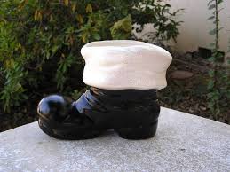Candy Filled Santa Boot Candy Holder Black - Etsy