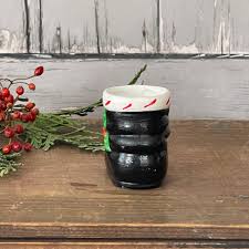 Ceramic Santa Boots – Fairy Dust and Rust