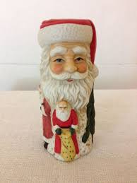 Santa's Vintage Candle Holder Santas from Around The World ...