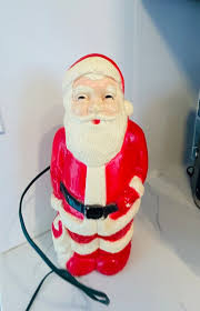 Vintage Sants Blo Mold Santa - 13” Tall - Etsy