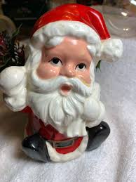 Vintage Santa Claus Planter- Made in Japan-Country Store Products- | eBay
