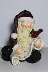 Vintage Santa Christmas Figure - Etsy