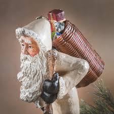 Woodland Santa - White by Bert Anerson - MB 31 (Baf 108-W ...
