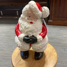 Vintage Porcelain Santa Figurines – Terra Americana