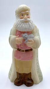 Fenton Santa with Kitten