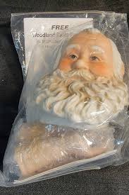 Dolls & Supply Santa Head Hands Vtg 144940 3 3/4" Father ...
