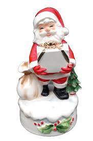 Vintage Ron Gordon Designs Inc. Japan Ceramic Santa Claus w ...