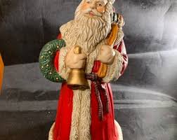 Vintage Santa Ceramic Music Box: Christmas Decoration - Your ...