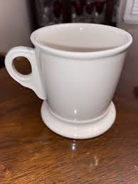 Anthropologie B Mug Shaving Mug Excellent Condition OS1 | eBay