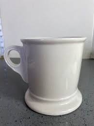 Anthropologie Monogram Black Letter K White Coffee Cup Mug ...