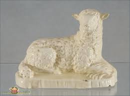An English Creamware Staffordshire Sheep, c1780-90 ...