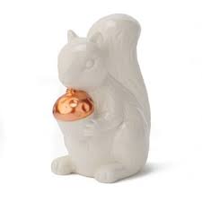 Ceramic Figurals Squirrel - Bullseye's Playground™ : Target