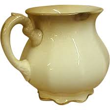 Antique Ladies' Spittoon by East Palestine Pottery Company ...