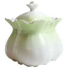 Similar Items to Early 1900's Triangular Green White and ...