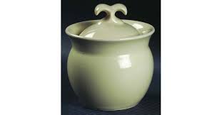 Yellow Sugar Bowl & Lid by Mikasa | Replacements, Ltd.