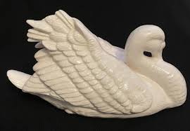 Vintage Willets Musical Swan | eBay