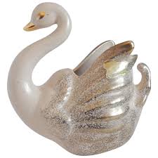 California Original Swan Planter. For Sale at Ruby Lane
