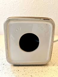 Soholm Ceramic Table Lamp, Rare Table Lamp With Square Base ...