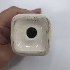 Vtg Ceramic Salt & Pepper Shakers Floral Pitcher Shaped ...