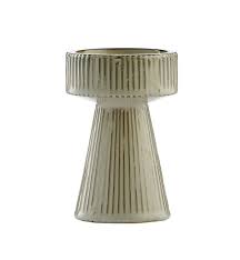 Tea Light Holder Candle Holder 'Cinetta' H 14.5 cm Ceramic Scandi Ethnic Nordic : Amazon.de: Home & Kitchen
