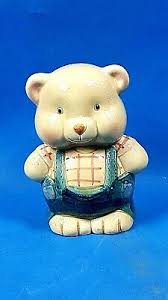 Teddy Bear with Braces Money Box Piggy Bank Retro Vintage | eBay