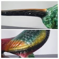 Antique Pheasant Shape Pitcher, Antique Collector's Decanter, Vintage Italien K.L.E.M. Rocking Pheasant Shaped, Liquor Bottle - Etsy