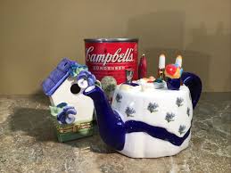 Vtg Combo Ceramic Mini Bird House Trinket box￼ & Shabbat ...