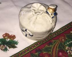 Vintage 1977 Enesco Sailor on Duffle Bag Trinket, Change ...