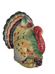 Fitz& Floyd Classics Harvest Heritage Ceramic Turkey Teapot ...