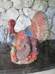 Design Toscano North American Turkey Statue Full Color Hand ...